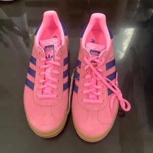 Adidas Gazelle Bold in Pink Glow Size 8
